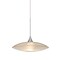 Besa Lighting Spazio Cord Pendant, Gold/Frost, Satin Nickel, 1x35W Halogen 1XT-6294GD-SN - alternate 1